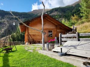 Angerle H�tte M�lltal Angerle Huette im M�lltal